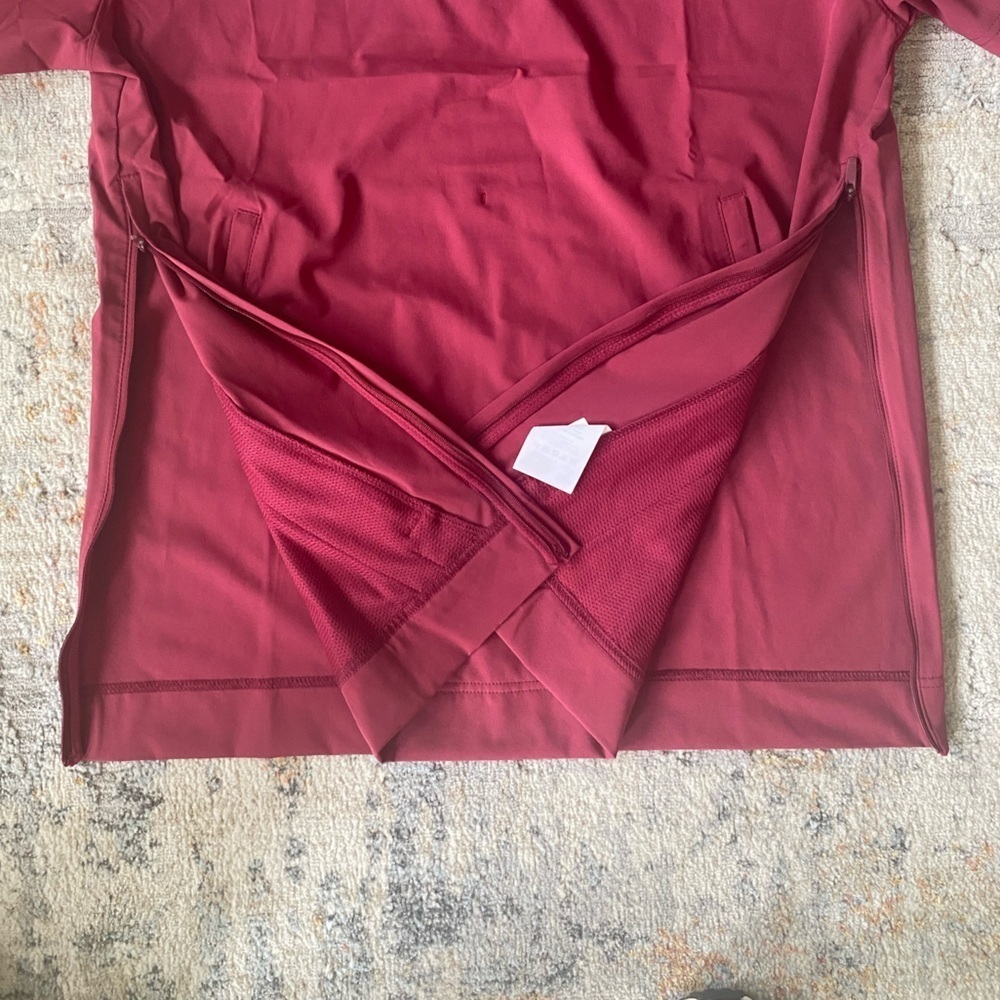 Nike football coaches sideline 1/4 zip maroon jacket. Size medium.​​​​​ - Picture 7 of 9